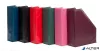 Iratpapucs, PVC, 95 mm, VICTORIA OFFICE, kék