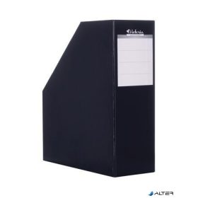 Iratpapucs, karton, 90 mm, VICTORIA OFFICE, fekete