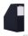 Iratpapucs, karton, 90 mm, VICTORIA OFFICE, fekete