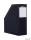 Iratpapucs, karton, 90 mm, VICTORIA OFFICE, fekete