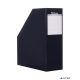 Iratpapucs, karton, 90 mm, VICTORIA OFFICE, fekete