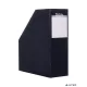 Iratpapucs, karton, 90 mm, VICTORIA OFFICE, fekete