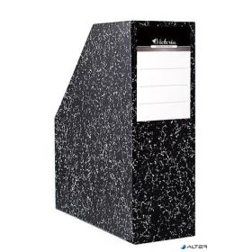   Iratpapucs, karton, 90 mm, VICTORIA OFFICE, "Márvány"