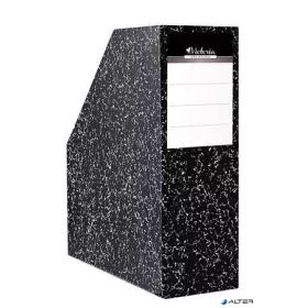   Iratpapucs, karton, 90 mm, VICTORIA OFFICE, "Márvány"