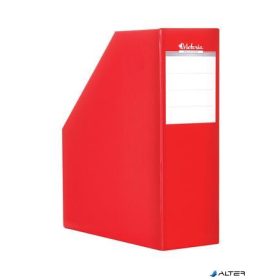 Iratpapucs, karton, 90 mm, VICTORIA OFFICE, piros