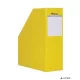 Iratpapucs, karton, 90 mm, VICTORIA OFFICE, sárga