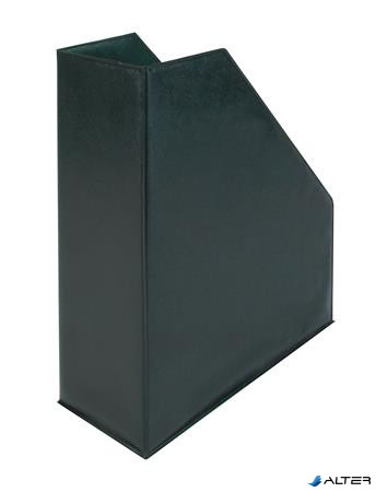 Iratpapucs, PVC, 95 mm, VICTORIA OFFICE, zöld