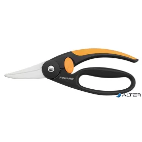 Kerti olló, 22 cm, ujjvédővel, FISKARS "SP45"