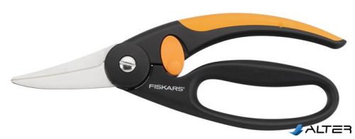 Kerti olló, 22 cm, ujjvédővel, FISKARS "SP45"
