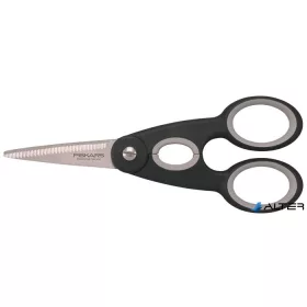   Olló, konyhai, 22 cm FISKARS "Functional ReNew", fekete