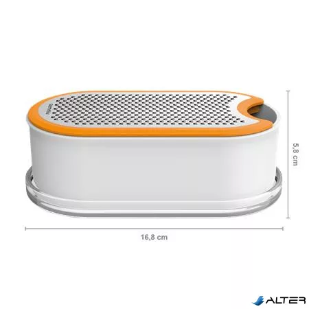 Konyhai reszelő, tárolóval, FISKARS "Functional Form"