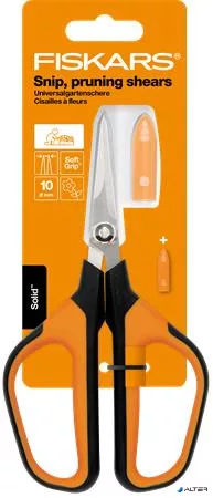 Metszőolló, hegyes, FISKARS "Solid™ SP15"