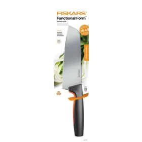Kés, Santoku, 16 cm, FISKARS 'Functional Form'