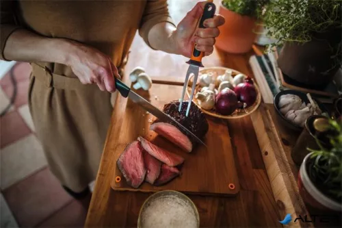 Szeletelő kés, 21 cm, FISKARS „Functional Form'