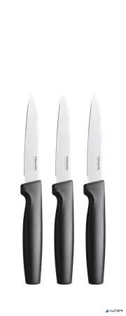 Késkészlet, általános, 11 cm, FISKARS 'Functional Form' fekete
