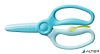 Olló, gyakorló, óvodai, FISKARS, türkiz