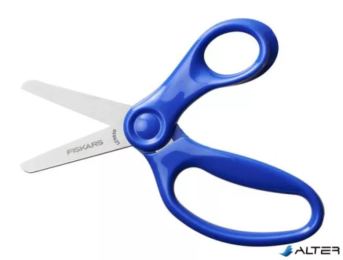 Olló, iskolai, 13 cm, FISKARS, kék