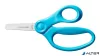 Olló, óvodai, 13 cm, FISKARS, türkizkék