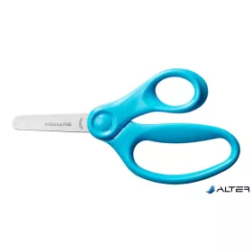 Olló, óvodai, 13 cm, FISKARS, türkizkék