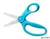 Olló, óvodai, 13 cm, FISKARS, türkizkék