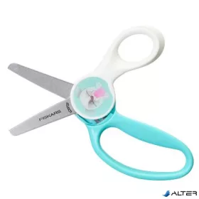   Olló, iskolai, 13 cm, FISKARS 'Morph Kids', kutyás