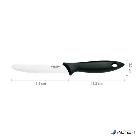 Paradicsomszeletelő kés, 12 cm, FISKARS "Essential"