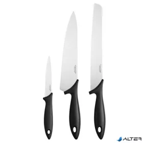   Késkészlet, kezdő, 3 darabos, FISKARS "Essential"