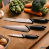 Késkészlet, kezdő, 3 darabos, FISKARS "Essential"
