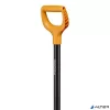 Ásó, hegyes, FISKARS "Solid", fekete