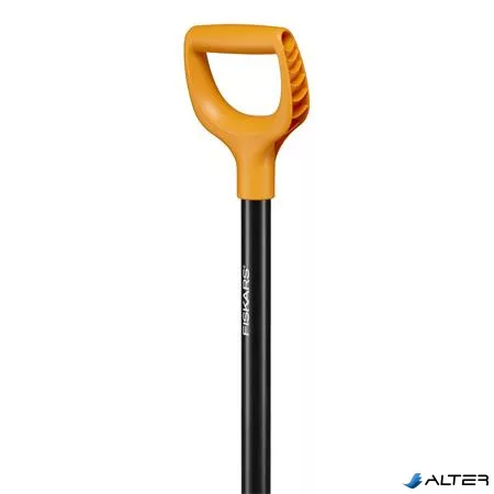 Ásó, hegyes, FISKARS "Solid", fekete