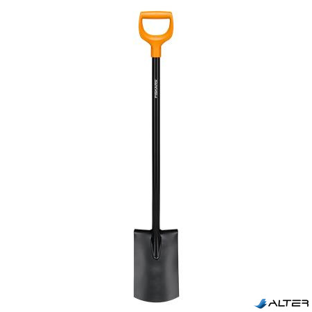 Ásólapát, FISKARS 'Solid', fekete