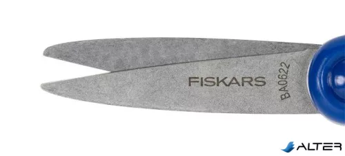 Olló, iskolai, 15 cm, FISKARS, kék