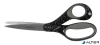 Olló, ifjúsági, 20 cm, FISKARS, foltos fekete
