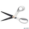 Olló, általános, tapadásmentes, 21 cm, FISKARS 'Titanium', fehér