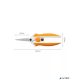 Varróolló, 15 cm, FISKARS "EasyAction™", narancssárga