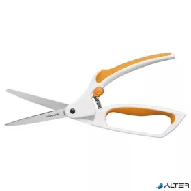   Varróolló, 26 cm, FISKARS "EasyAction™", narancssárga