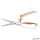 Varróolló, 26 cm, FISKARS "EasyAction™", narancssárga