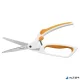 Varróolló, 26 cm, FISKARS "EasyAction™", narancssárga
