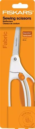 Varróolló, 26 cm, FISKARS "EasyAction™", narancssárga