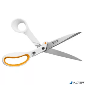 Szabóolló, 25 cm, FISKARS "Amplify", fehér