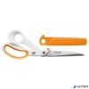 Szabóolló, 25 cm, FISKARS "Amplify", fehér
