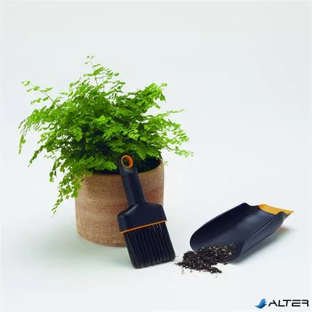 Ültető-miniseprű szett, FISKARS "Plant Care"