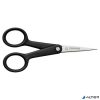 Hímzőolló, 13 cm, FISKARS "Functional Form Renew", fekete