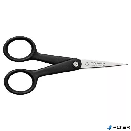 Hímzőolló, 13 cm, FISKARS 'Functional Form Renew', fekete