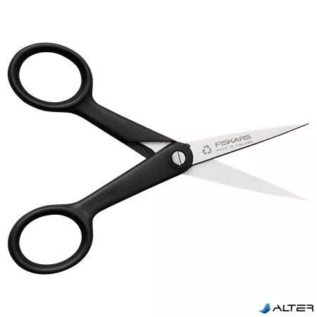 Hímzőolló, 13 cm, FISKARS 'Functional Form Renew', fekete
