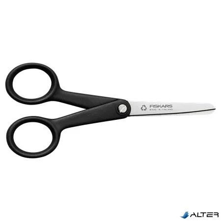 Olló, hobby, 13 cm, FISKARS 'Functional Form Renew', fekete