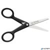 Olló, hobby, 13 cm, FISKARS "Functional Form Renew", fekete