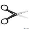 Olló, hobby, 13 cm, FISKARS "Functional Form Renew", fekete