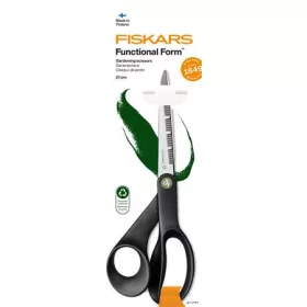   Olló, kerti, 21 cm, FISKARS "Functional Form Renew", fekete
