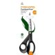Olló, kerti, 21 cm, FISKARS 'Functional Form Renew', fekete